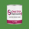 Master Chroma Isofan - G6503 - Green Paint Litre Tin