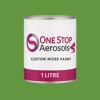 Master Chroma Isofan - G6504 - Green Paint Litre Tin