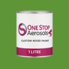 Master Chroma Isofan - G6505 - Green Paint Litre Tin