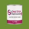 Master Chroma Isofan - G6506 - Green Paint Litre Tin