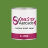 Master Chroma Isofan - G6507 - Green Paint Litre Tin