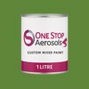 Master Chroma Isofan - G6508 - Green Paint Litre Tin