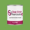 Master Chroma Isofan - G6510 - Green Paint Litre Tin