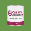 Master Chroma Isofan - G6511 - Green Paint Litre Tin