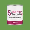 Master Chroma Isofan - G6512 - Green Paint Litre Tin