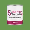 Master Chroma Isofan - G6513 - Green Paint Litre Tin