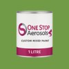 Master Chroma Isofan - G6514 - Green Paint Litre Tin