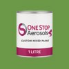 Master Chroma Isofan - G6515 - Green Paint Litre Tin
