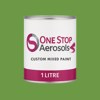 Master Chroma Isofan - G6516 - Green Paint Litre Tin
