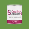 Master Chroma Isofan - G6517 - Green Paint Litre Tin