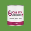 Master Chroma Isofan - G6518 - Green Paint Litre Tin