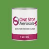 Master Chroma Isofan - G6519 - Green Paint Litre Tin