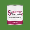 Master Chroma Isofan - G6522 - Green Paint Litre Tin