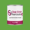 Master Chroma Isofan - G6523 - Green Paint Litre Tin