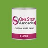 Master Chroma Isofan - G6524 - Green Paint Litre Tin