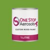 Master Chroma Isofan - G6525 - Green Paint Litre Tin