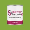 Master Chroma Isofan - G6526 - Green Paint Litre Tin