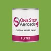 Master Chroma Isofan - G6528 - Green Paint Litre Tin