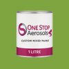 Master Chroma Isofan - G6529 - Green Paint Litre Tin