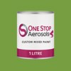 Master Chroma Isofan - G6530 - Green Paint Litre Tin