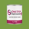 Master Chroma Isofan - G6531 - Green Paint Litre Tin