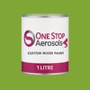 Master Chroma Isofan - G6532 - Green Paint Litre Tin