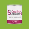 Master Chroma Isofan - G6533 - Green Paint Litre Tin