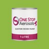 Master Chroma Isofan - G6534 - Green Paint Litre Tin