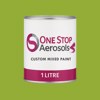 Master Chroma Isofan - G6535 - Green Paint Litre Tin