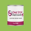 Master Chroma Isofan - G6537 - Green Paint Litre Tin