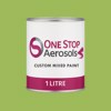 Master Chroma Isofan - G6538 - Green Paint Litre Tin
