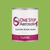 Master Chroma Isofan - G6539 - Green Paint Litre Tin