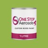Master Chroma Isofan - G6541 - Green Paint Litre Tin