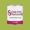 Master Chroma Isofan - G6544 - Green Paint Litre Tin