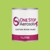 Master Chroma Isofan - G6545 - Green Paint Litre Tin