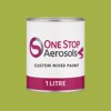 Master Chroma Isofan - G6546 - Green Paint Litre Tin