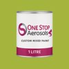 Master Chroma Isofan - G6547 - Green Paint Litre Tin