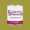 Master Chroma Isofan - G6550 - Green Paint Litre Tin