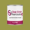 Master Chroma Isofan - G6551 - Green Paint Litre Tin