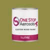Master Chroma Isofan - G6553 - Green Paint Litre Tin