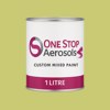 Master Chroma Isofan - G6555 - Green Paint Litre Tin