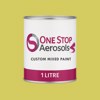 Master Chroma Isofan - G6556 - Green Paint Litre Tin