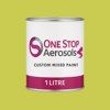 Master Chroma Isofan - G6559 - Green Paint Litre Tin