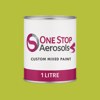 Master Chroma Isofan - G6561 - Green Paint Litre Tin