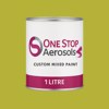 Master Chroma Isofan - G6563 - Green Paint Litre Tin