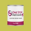 Master Chroma Isofan - G6564 - Green Paint Litre Tin