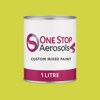 Master Chroma Isofan - G6565 - Green Paint Litre Tin