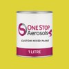 Master Chroma Isofan - G6566 - Green Paint Litre Tin