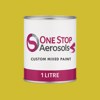 Master Chroma Isofan - G6568 - Green Paint Litre Tin