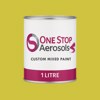 Master Chroma Isofan - G6569 - Green Paint Litre Tin